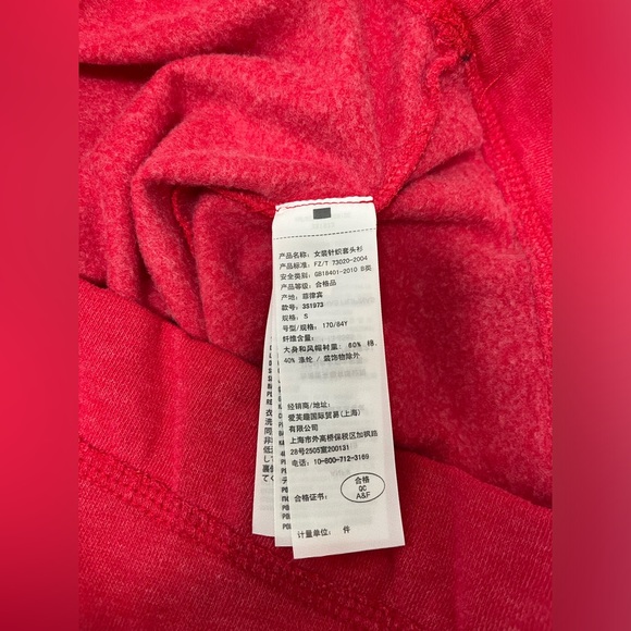 New Girls Hollister hoodie - Picture 5 of 5